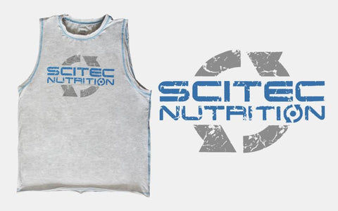 Scitec Sleeveless T-Shirt