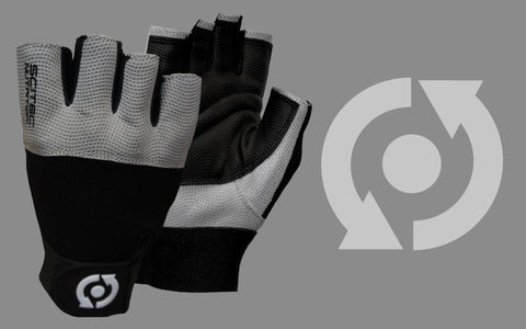 Scitec Nutrition Training Gloves Grey Style