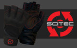 Scitec Nutrition Training Gloves Red Style