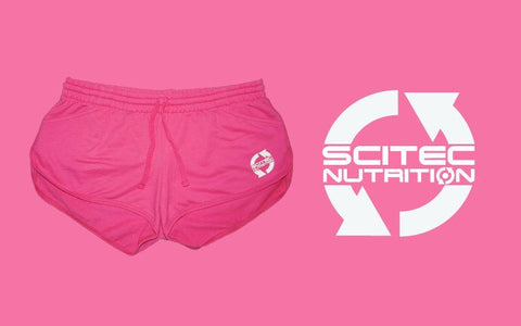 Scitec Nutrition Shorts Girl Pink