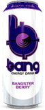 Pick&Mix Bang Energy Drink Cans BCAA RTD   12 X 500ml