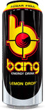 Bang Energy Drink Cans BCAA RTD   12 X 500ml