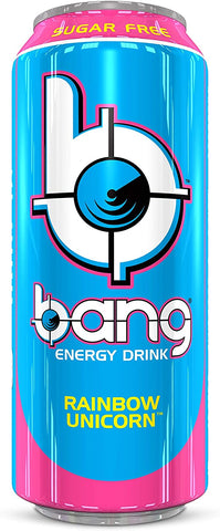 Bang Energy Drink Cans BCAA RTD   12 X 500ml