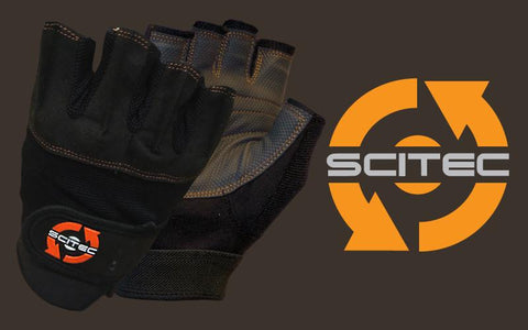 Scitec Nutrition Training Gloves Orange Style