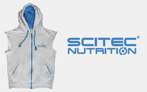 Scitec Sleeveless Hoodie