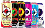 Bang Energy Drink Cans BCAA RTD   12 X 500ml