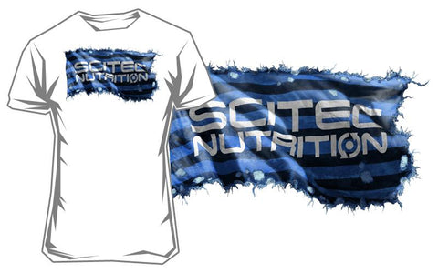 Scitec Nutrition T-Shirt Scitec Flag