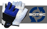 Scitec Nutrition Training Gloves Blue Style