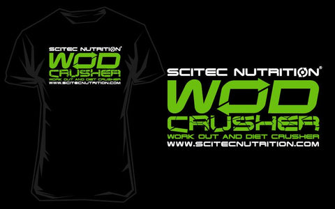 T-Shirt Scitec WOD