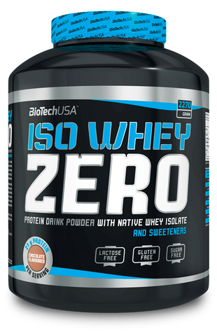 Biotech USA ISO WHEY ZERO Whey Protein 2270g