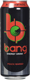 Bang Energy Drink Cans BCAA RTD   12 X 500ml